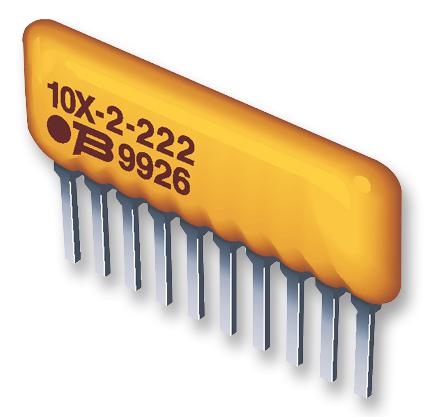 4610X-101-271LF RESISTOR NETWORK, 270R BOURNS