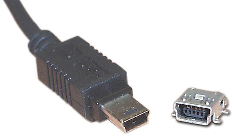 1496476-1 USB 2.0 CABLE ASSEMBLY AMP - TE CONNECTIVITY