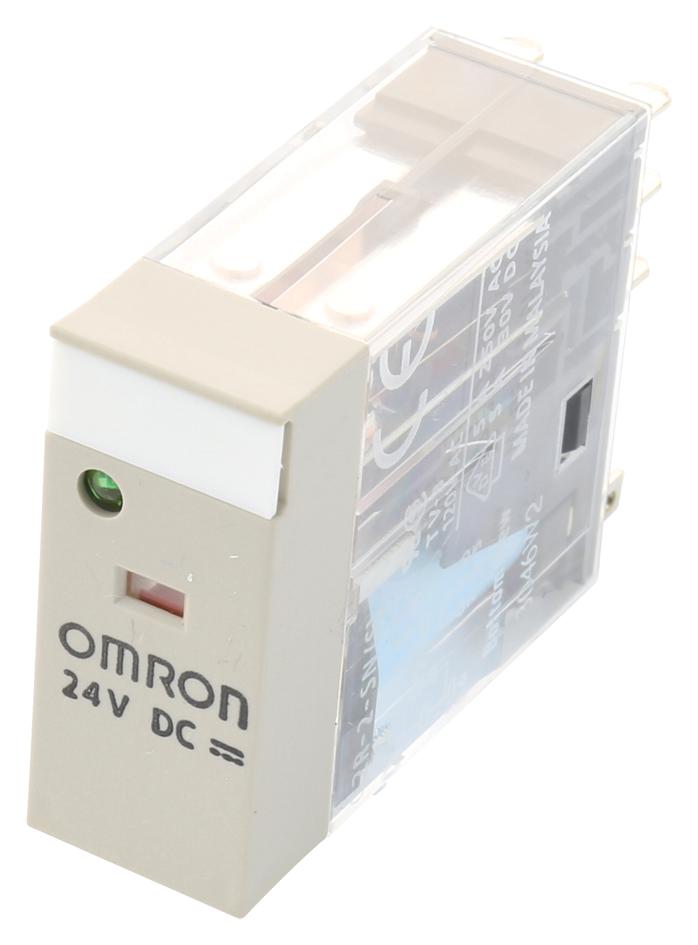 G2R-2-SN  DC24. RELAY, DPDT, 250VAC, 30VDC, 5A OMRON