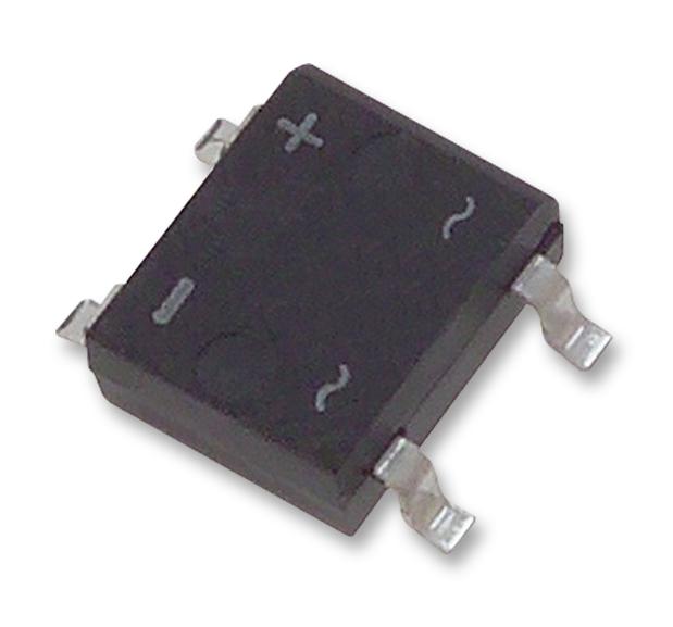 DF06SA-E3/77 BRIDGE RECTIFIER, 1PH, 1A, 600V, DFS-4 VISHAY