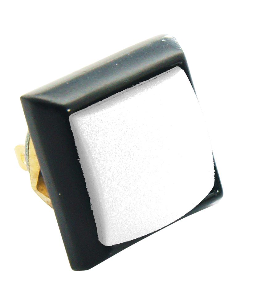59-214 SWITCH, SQUARE, WHITE ITW SWITCHES