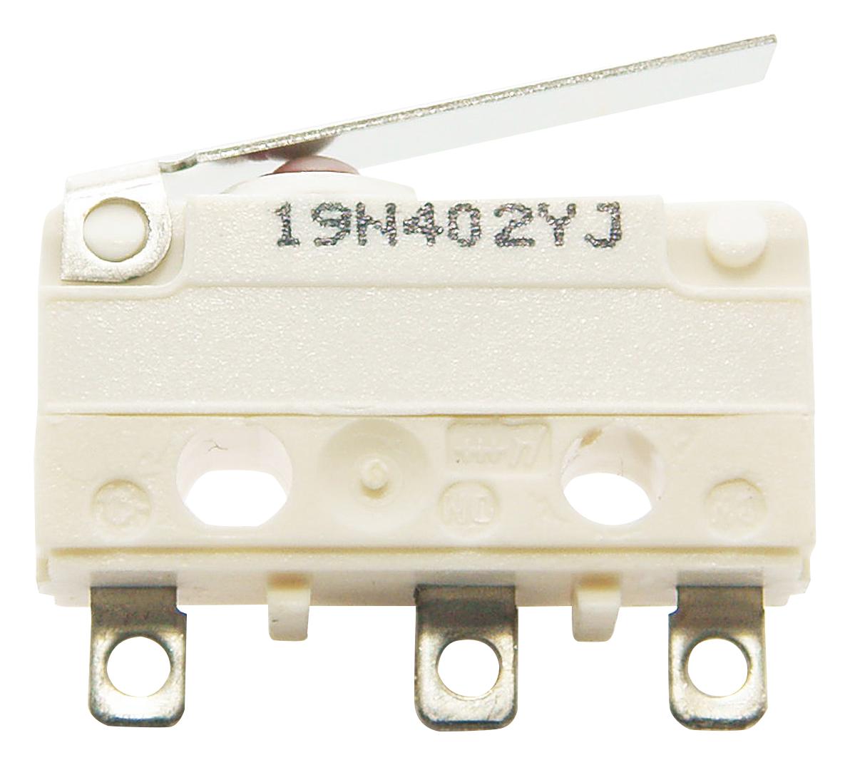 19N402L18 MICROSWITCH, V4, LEVER ITW SWITCHES