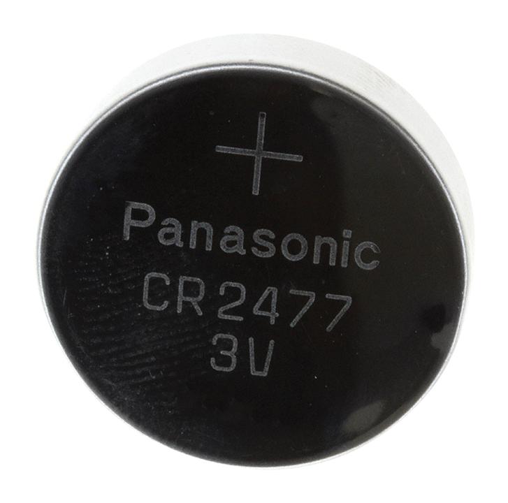 CR-2477 CELL, LITHIUM, 1AH PANASONIC