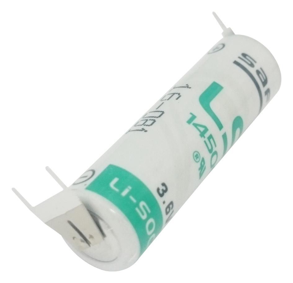 T06/8AA9 BATTERY, LITHIUM, AA, PCB MOUNT SAFT