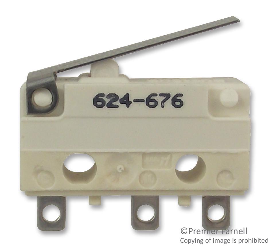 19N403L18 MICROSWITCH, V4, LEVER ITW SWITCHES