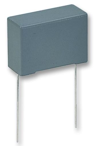 F17725102000 CAP, 1µF, 10%, PET VISHAY