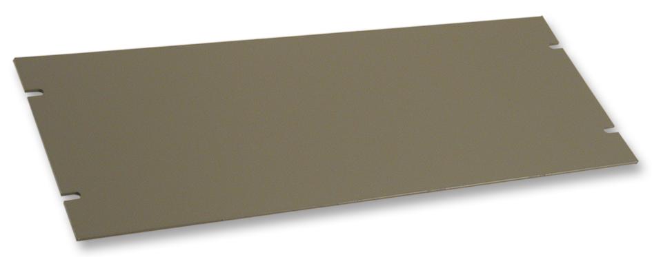 PBPA19012GY2 PANEL, ALUMINIUM, 19", 7U HAMMOND