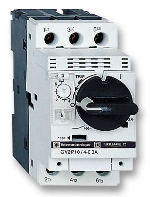 GV2P02 CIRCUIT BREAKER, MOTOR PROTECTIVE SCHNEIDER ELECTRIC