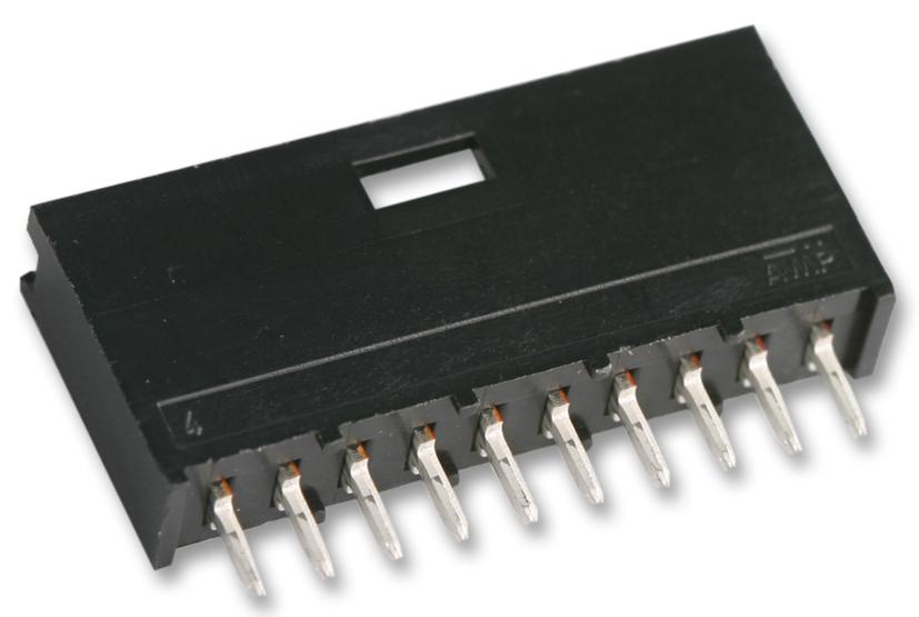 280375-2 HEADER, SHROUDED, 180DEG, 15WAY AMP - TE CONNECTIVITY