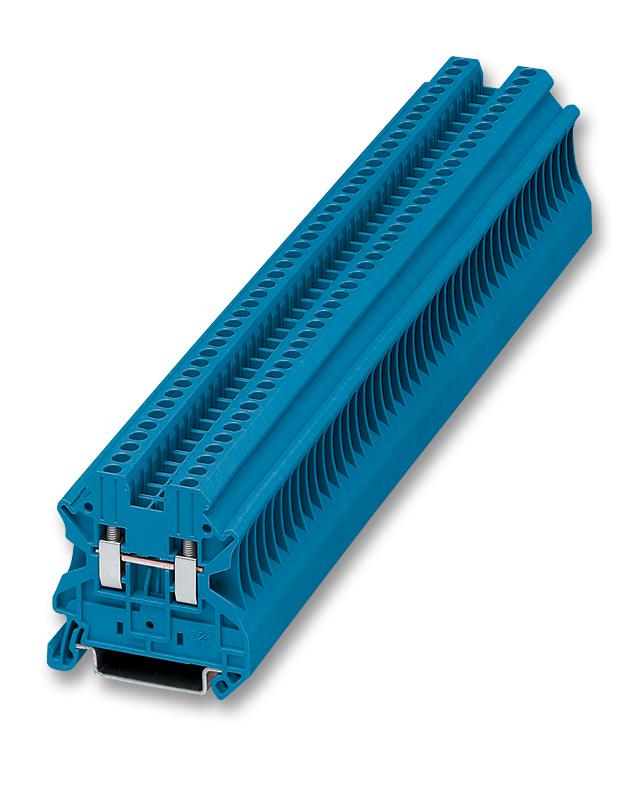 3044115 TERMINAL BLOCK, DIN, 4MM, BLUE PHOENIX CONTACT