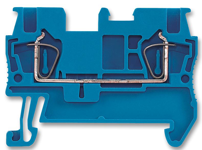 ST 6 BU TERMINAL BLOCK, DIN, 6MM, BLUE PHOENIX CONTACT