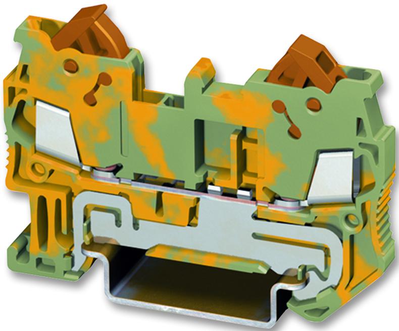 3206432 TERMINAL BLOCK, DIN, QTC, 2.5MM PHOENIX CONTACT