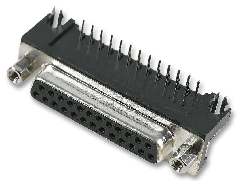 2301845-2 D-SUB CONN, RCPT, 15POS, THROUGH HOLE TE CONNECTIVITY