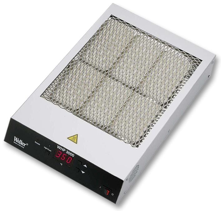 WHP3000 1200W PREHEATING PLATE, 1.2KW, 230V WELLER