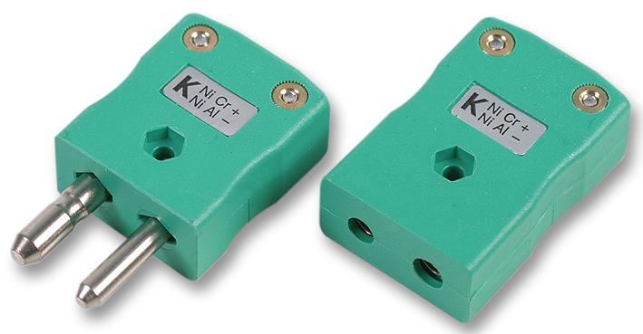 IS-K-M/F CONNECTOR, STNDRD, PAIR, T/C TYPE K LABFACILITY