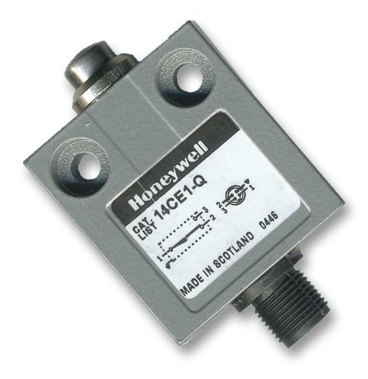 14CE1-Q LIMIT SWITCH, CON, TOP PIN HONEYWELL