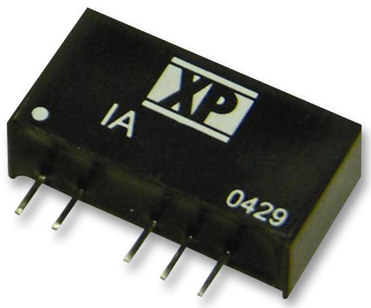 IA1205S CONVERTER, DC/DC, 1W, +/-5V XP POWER