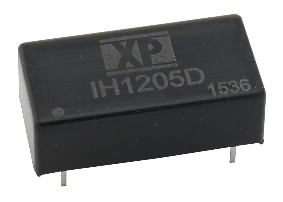 IH1205D CONVERTER, DC/DC, 2W, +/-5V XP POWER