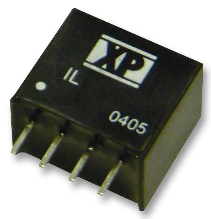 IL1212S CONVERTER, DC TO DC, 12V, 2W, SIP XP POWER