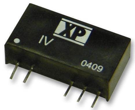 IV1212S CONVERTER, DC/DC, 1W, +/-12V XP POWER