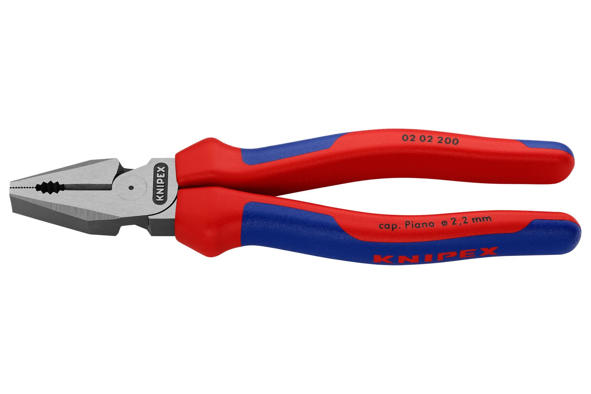02 02 200 COMBINATION PLIER, 200MM KNIPEX