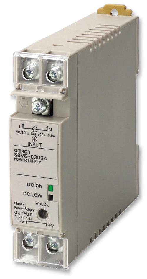 S8VS-03005 PSU, PANEL, 20W, 5VDC OMRON