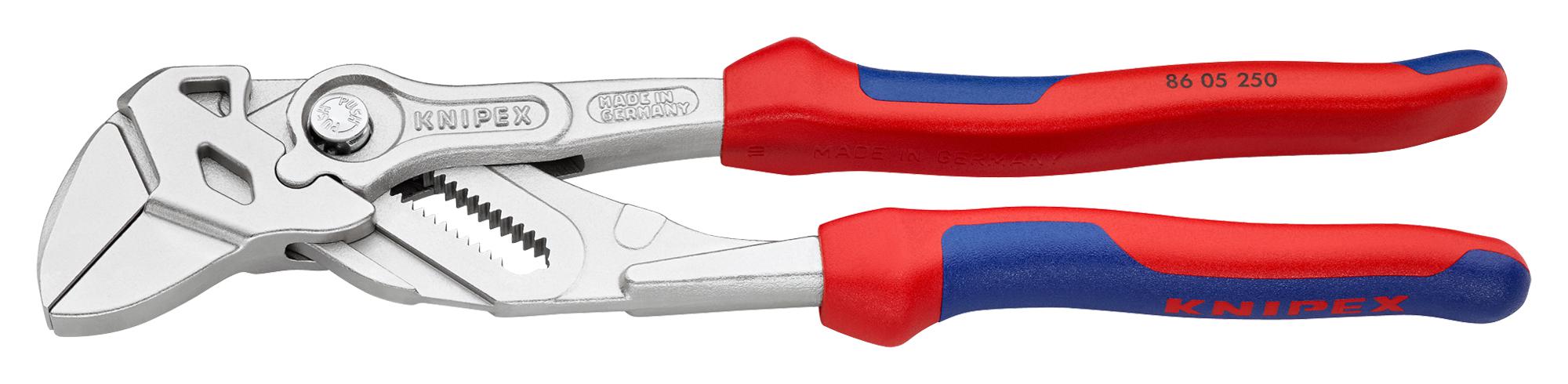 86 05 250 PLIER, WRENCH, 250MM KNIPEX