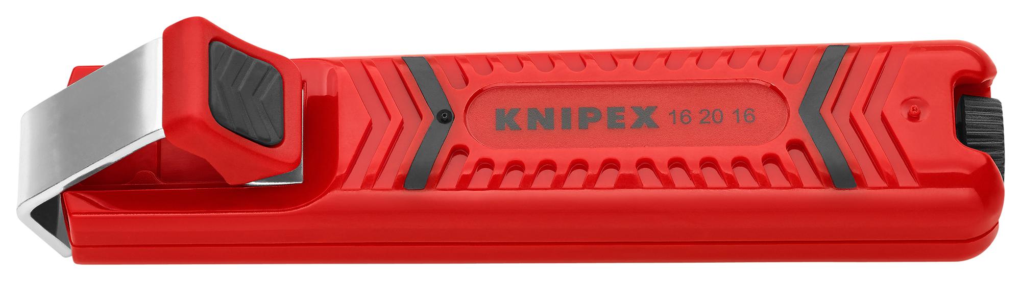 16 20 16 SB CABLE STRIPPING TOOL, 4-16MM KNIPEX