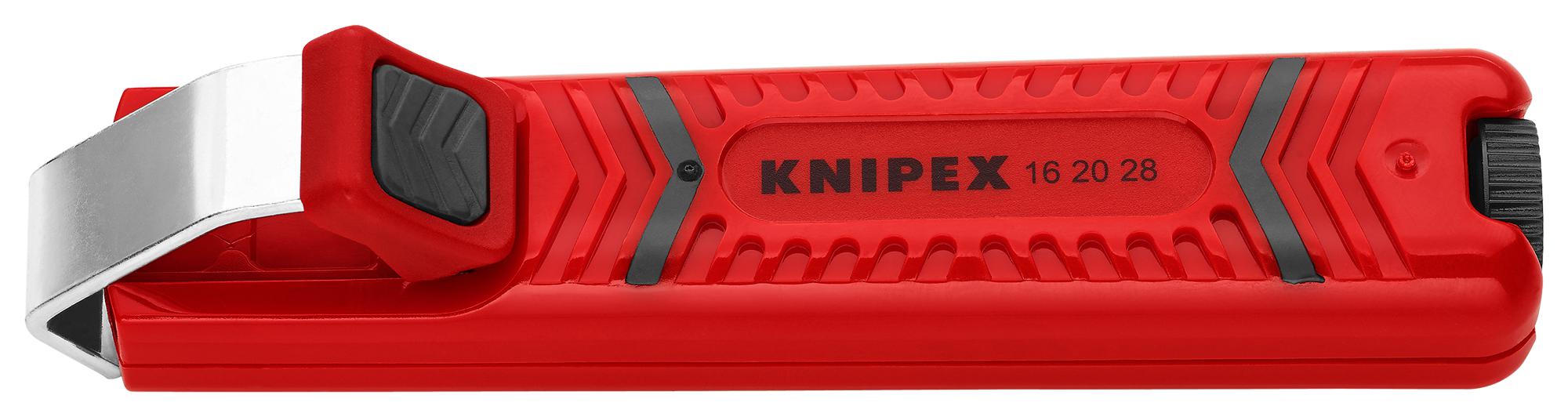 16 20 28 SB CABLE STRIPPING TOOL, 8-28MM KNIPEX
