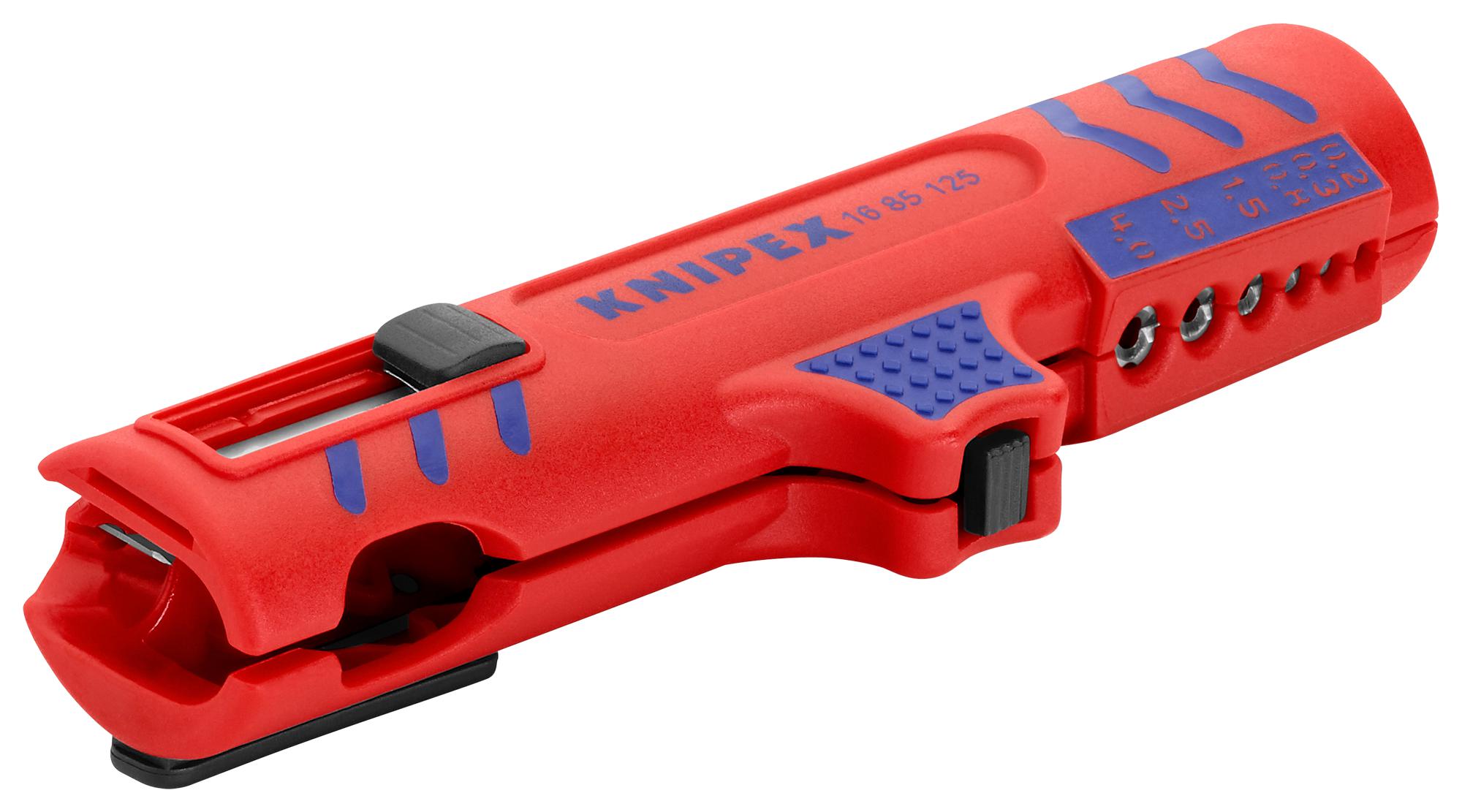 16 85 125 SB CABLE STRIPPING TOOL, 8-13MM KNIPEX