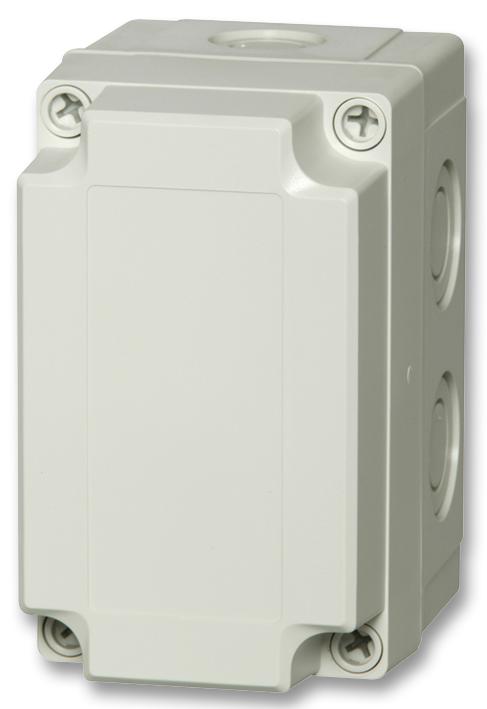 PCM 175/125 G ENCLOSURE BOX, POLYCARBONATE, 180X180X125MM FIBOX