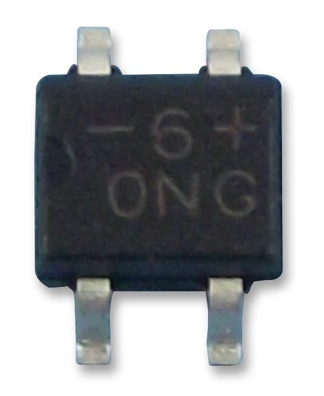 MB6S-E3/80 BRIDGE RECTIFIER, 0.5A, 600V, SMD VISHAY