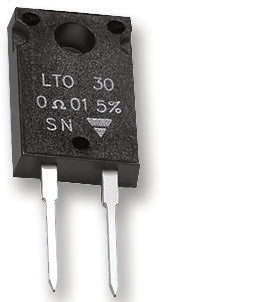 LTO050F100R0JTE3 RES, 100R, 5%, 50W, TO-220, THICK FILM VISHAY