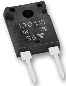 LTO100F100R0JTE3 RES, 100R, 5%, 100W, TO-247, THICK FILM VISHAY