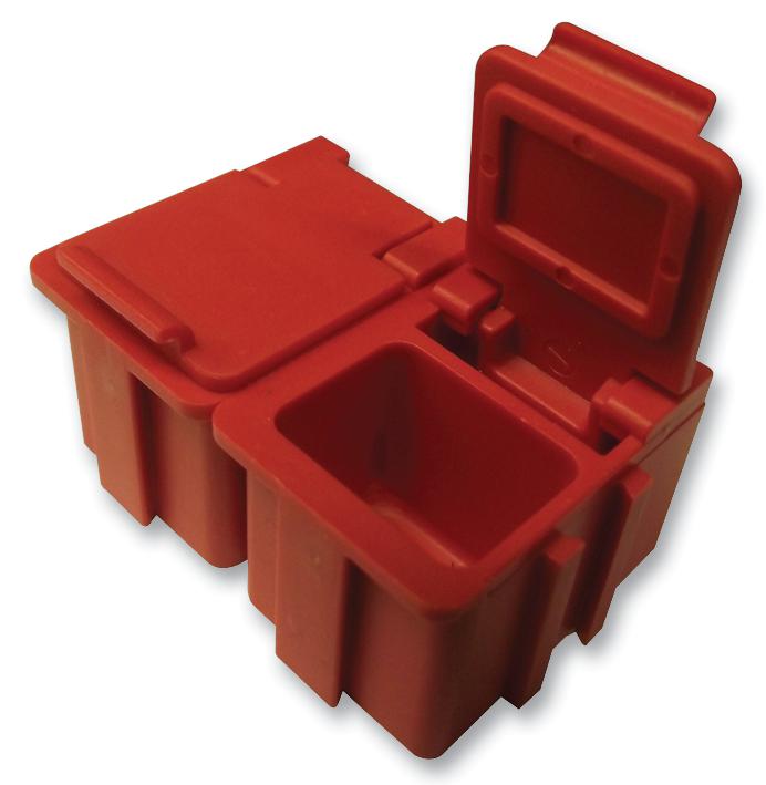 SMD-BOX N2-2-2-6-6 BOX, SMD, 37X12X15MM, B+L=RED LICEFA