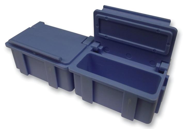 DISS-SMD-BOX N1-11-11-8-8 BOX, SMD, 16X12X15MM, B+L=BLUE LICEFA