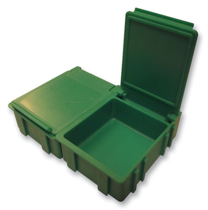 SMD-BOX N2-2-2-7-7 BOX, SMD, 37X12X15MM, B+L=GREEN LICEFA