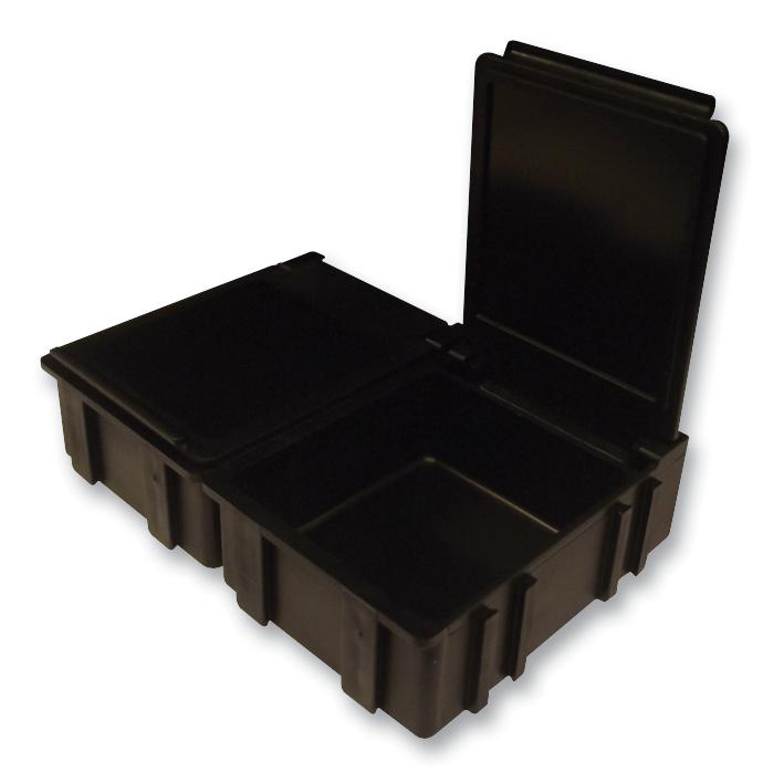 SMD-BOX N4-6-6-10-10 BOX, SMD, 68X57X15MM, B+L=BLACK LICEFA