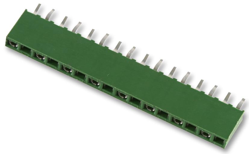 215297-7 CONNECTOR, RECEPTACLE, HV-100, 7WAY AMP - TE CONNECTIVITY