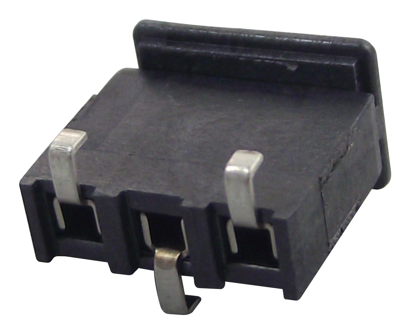 1241152-3 RECEPTACLE, SMT, 3WAY AMP - TE CONNECTIVITY