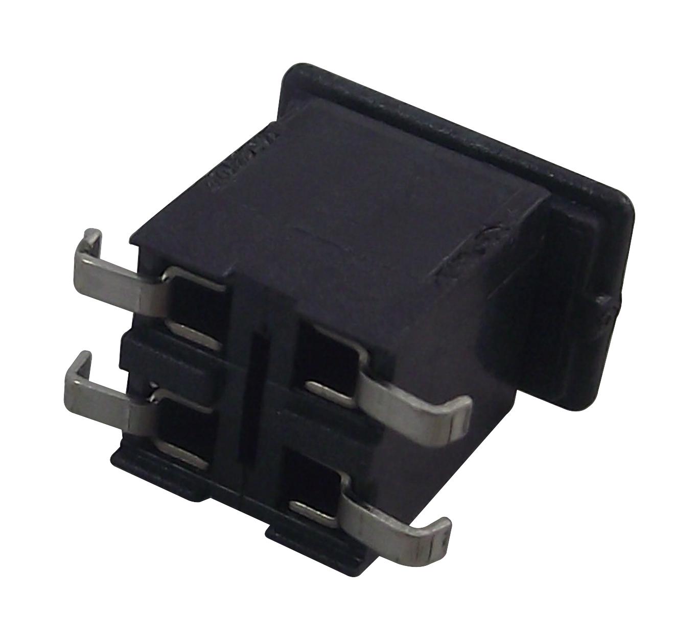 969973-2 RECEPTACLE, SMT, 2X2WAY AMP - TE CONNECTIVITY