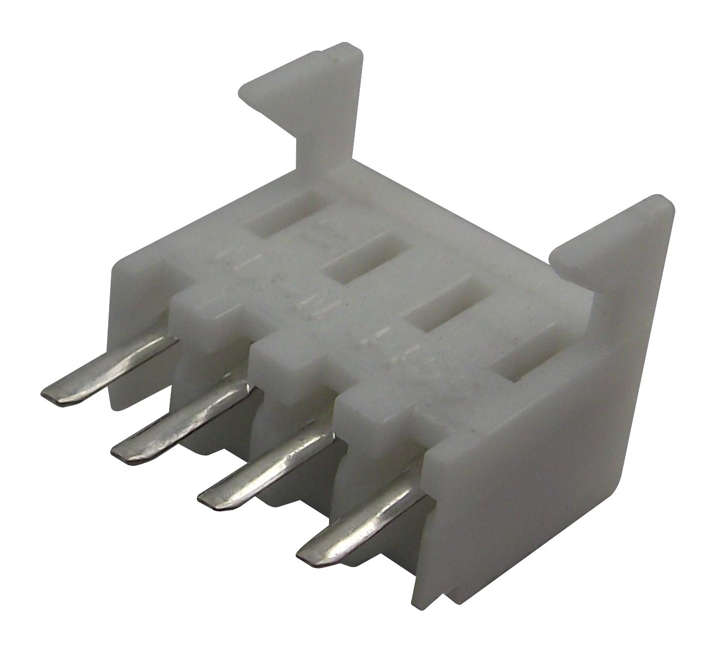 38-00-1424 CONNECTOR, RCPT, 4POS, 1ROW, 2.54MM MOLEX