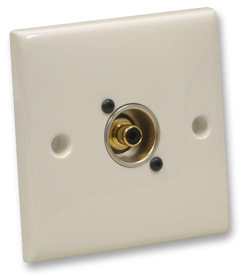 F267ZF WALL PLATE, PHONO CONNECTOR EAGLE