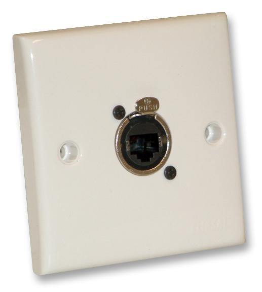 F267ZD WALL PLATE, ETHERCON CONNECTOR EAGLE