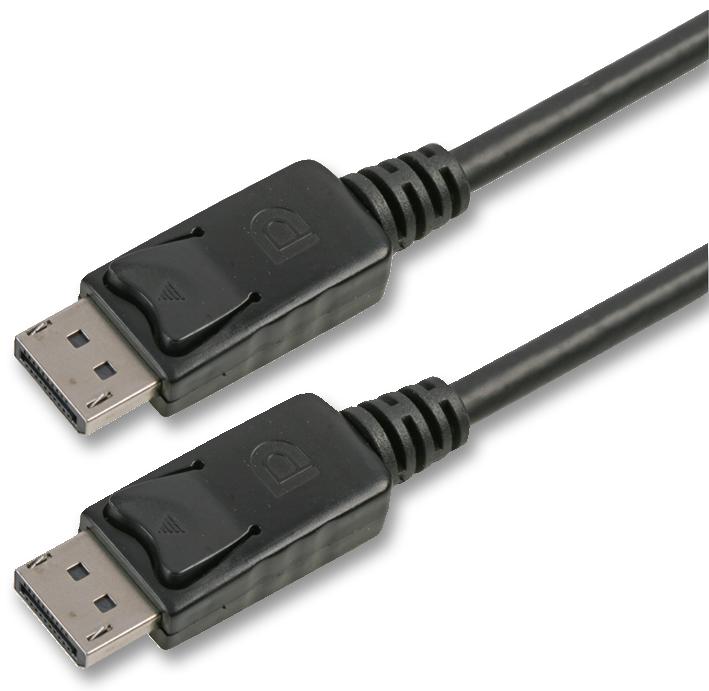 PSG03560 DISPLAYPORT LEAD, 3M, BLACK PRO SIGNAL