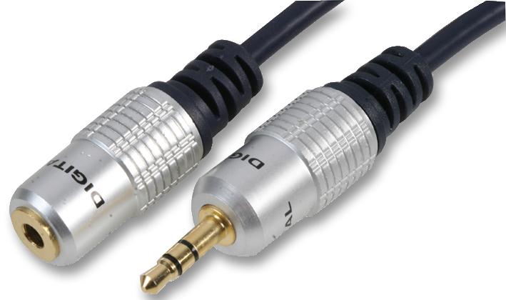 PSG03660 3.5MM STEREO EXTENSION LEAD, 2M PRO SIGNAL
