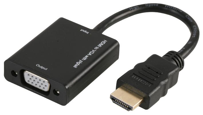 PSG03770 HDMI TO VGA ADAPTOR LEAD PRO SIGNAL