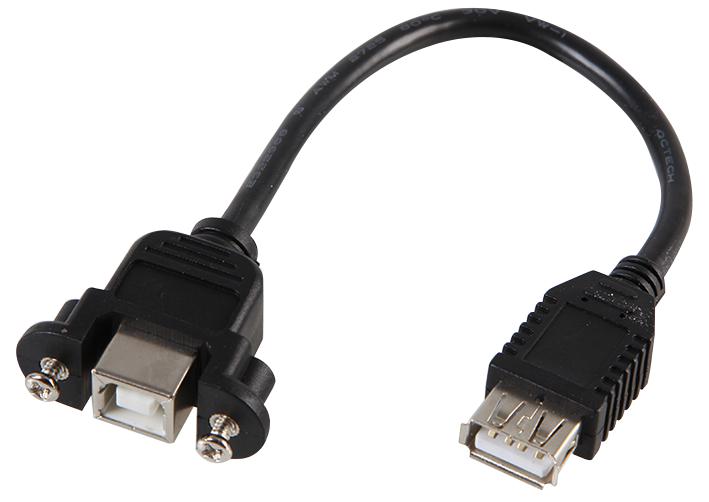 PSG03801 ADAPTOR LEAD, USB B TO A, SOCKETS, 135MM PRO SIGNAL