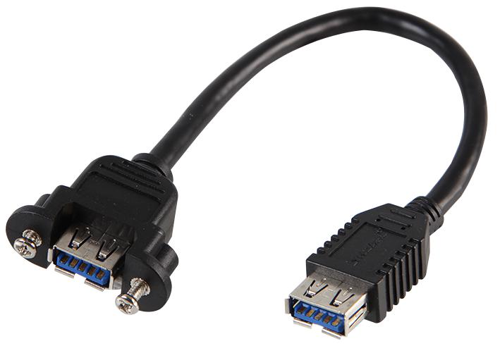 PSG03802 ADAPTOR LEAD, USB 3, A TO A, SKTS, 135MM PRO SIGNAL