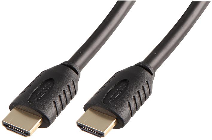 PSG03912 CABLE ASSY, HDMI A PLUG-A PLUG, 1M PRO SIGNAL